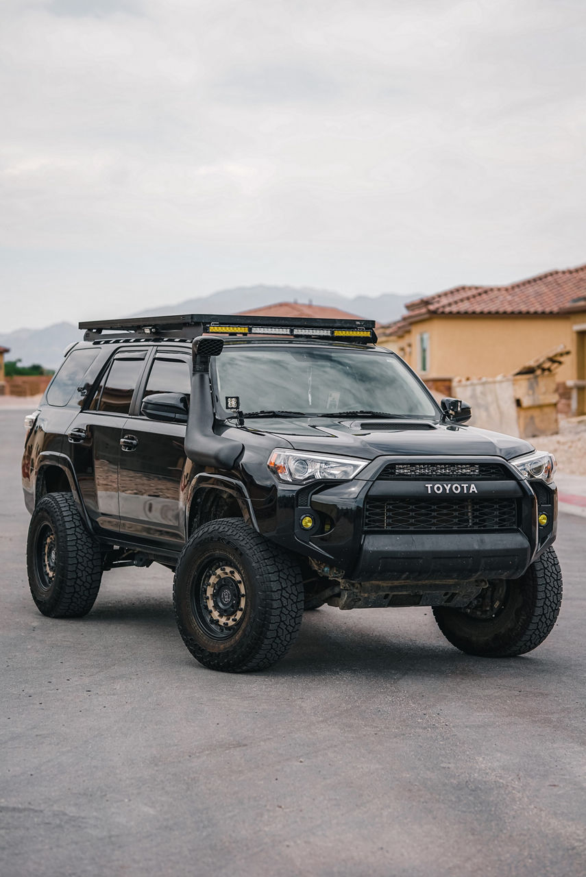 2016 Toyota 4Runner - Black Rhino ARSENAL - Special Coated | Wheel Pros